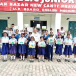 Array of activities mark Hindi Day at Vicker Public Junior High School