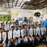 ERT Students Visit MNNIT, Explore Biogas and Sustainable Energy Tech