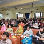 Health Carnival inaugurated at Hamidia Girls Degree College