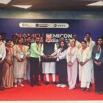 MNNIT Research Scholar Participates in SEMICON India 2026, Interacts with PM