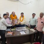 Seminar at Civil Defence office: Ganga-Yamuna flood relief, waterlogging, role of local wardens in Dadhikando fair discussed