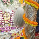 Sharad Purnima: Divine grand decoration and grand aarti of Maa Kalyani performed