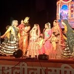 Scenes of Lord Shri Ram’s birth anniv and killing of Tataka staged