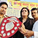 Huge crowd gathered to watch Muthiganj Roshni Competition