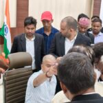 DM ghearoed over illegal occupation of Holland Hall