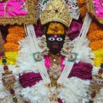 Worship of Maa Chandraghanta done in Maa Kalyani Temple