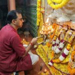 Mother Kalyani in form of Kaalratri gave divine darshan to devotees