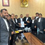 Bhartiya Nyaya Manch demands halt to chamber allotment process