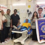 Lions Club Int’l organised blood donation camp
