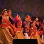 Dhrupad singing and Chhapeli dance captivated the hearts