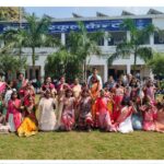 Navratri Festival celebrated with great enthusiasm at Cantt High School